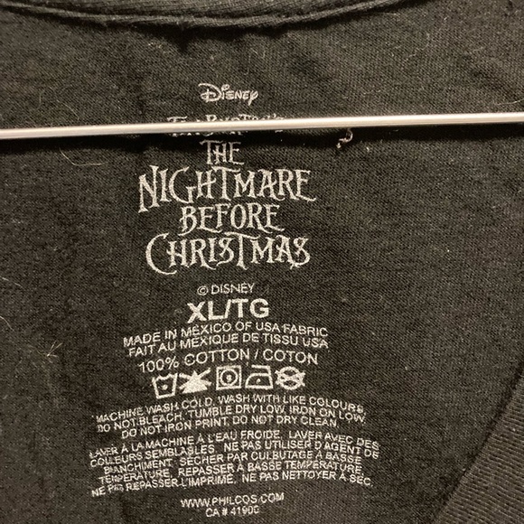 Nightmare Before Christmas Jack t shirt - Picture 2 of 2